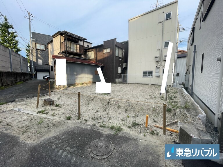 大阪府豊中市螢池東町４丁目(現地)