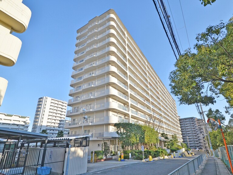 日商岩井緑地公園マンション(外観)