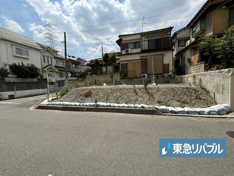 大阪府高槻市柱本新町(土地写真)