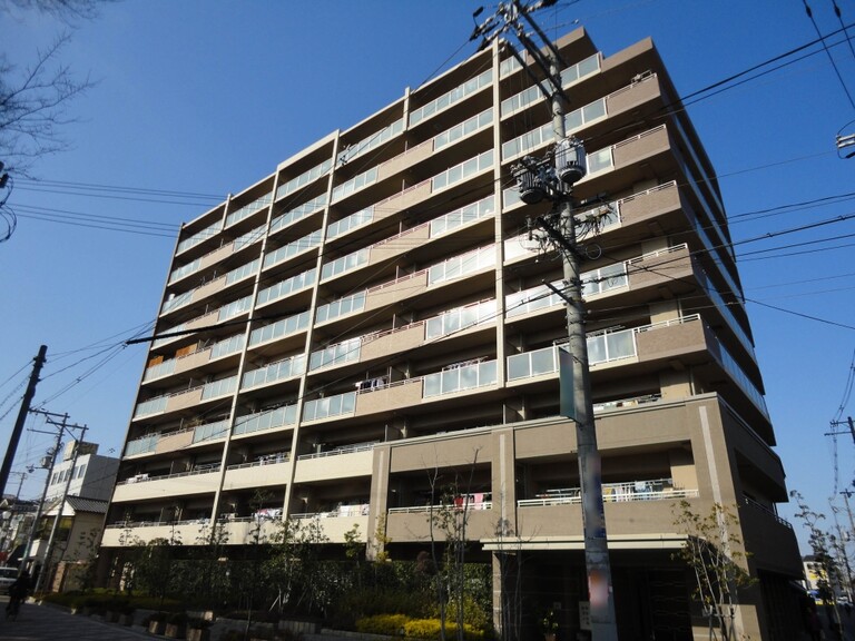 セントパークス平野公園(外観)