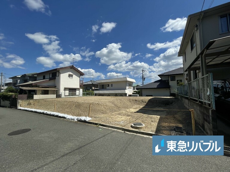 大阪府高槻市松が丘２丁目(土地写真)