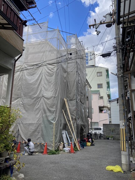 大阪府大阪市住之江区北加賀屋２丁目(現地)