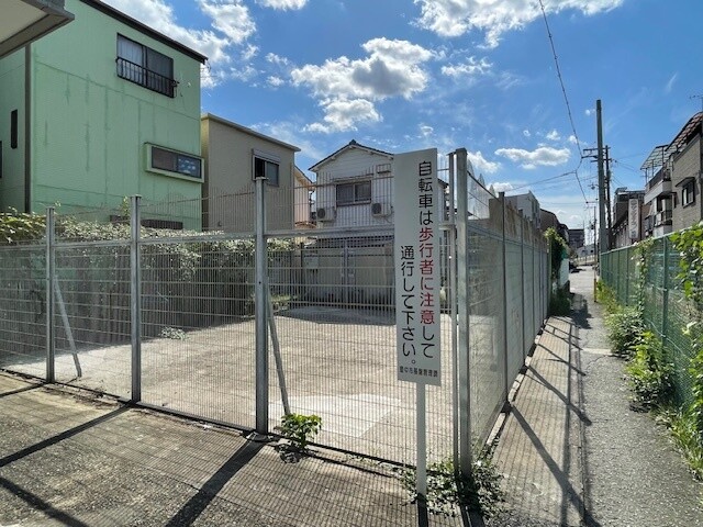 大阪府豊中市稲津町１丁目(現地写真)