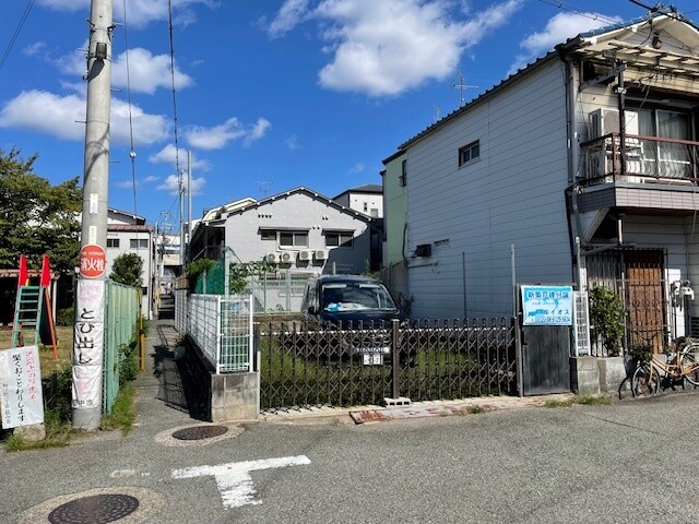 大阪府豊中市稲津町１丁目(現地写真)