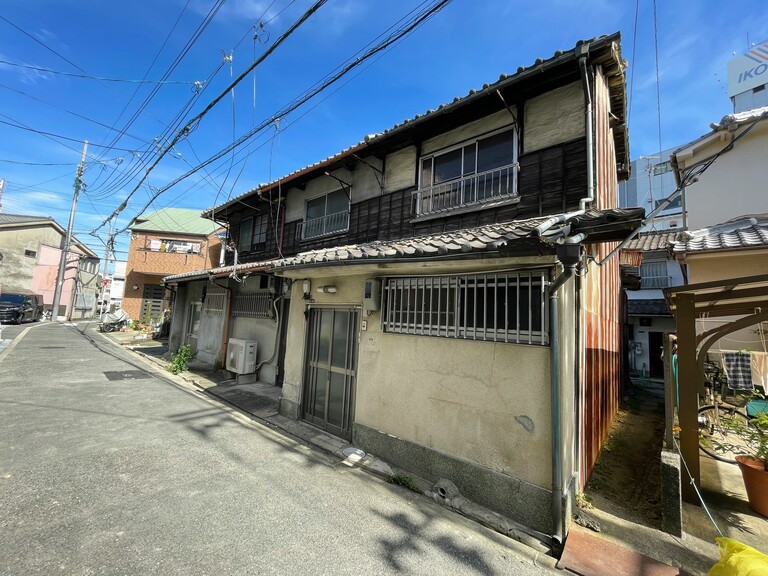 大阪府大阪市住吉区沢之町１丁目(外観写真)