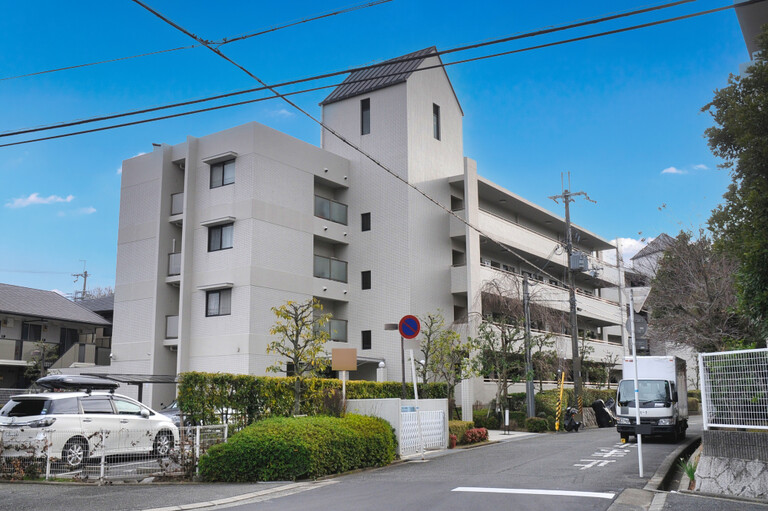 箕面小野原パークホームズ二番館(外観)