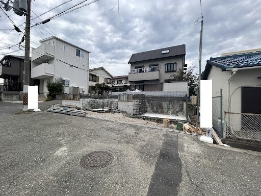 大阪府池田市桃園１丁目(現地写真)