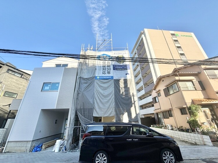 大阪府大阪市淀川区塚本３丁目(外観写真・現在建設中（11月下旬完成予定）)