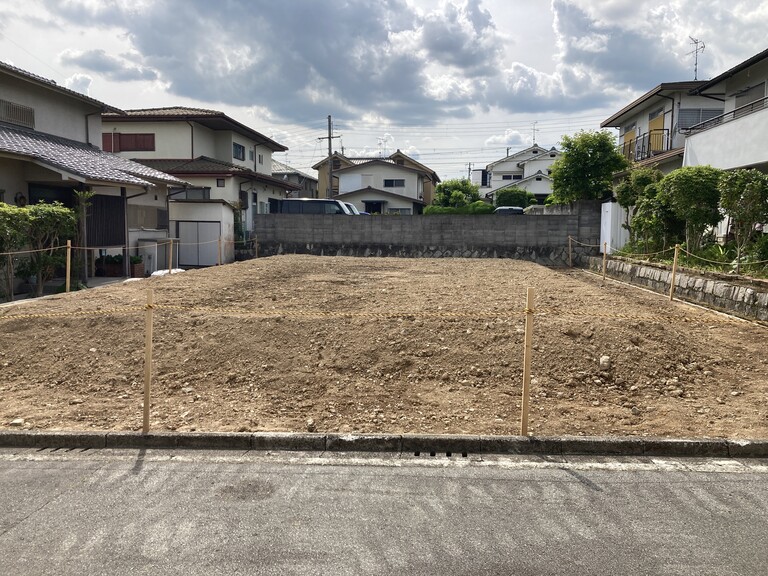 兵庫県川西市向陽台３丁目(現地写真)