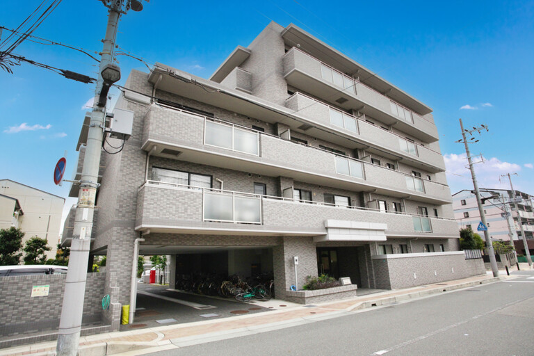 パーク・ハイム芦屋津知町(外観です。)