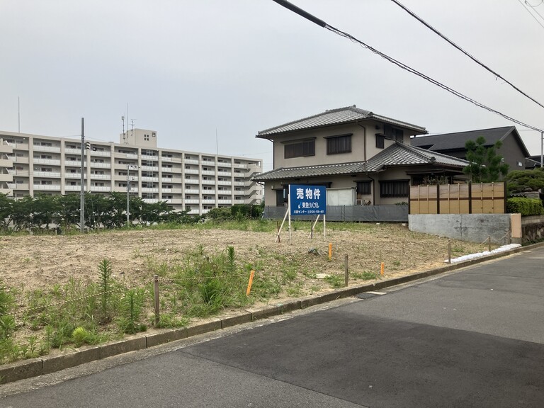 兵庫県川西市清和台東１丁目(現地写真（3区画全体撮影）)