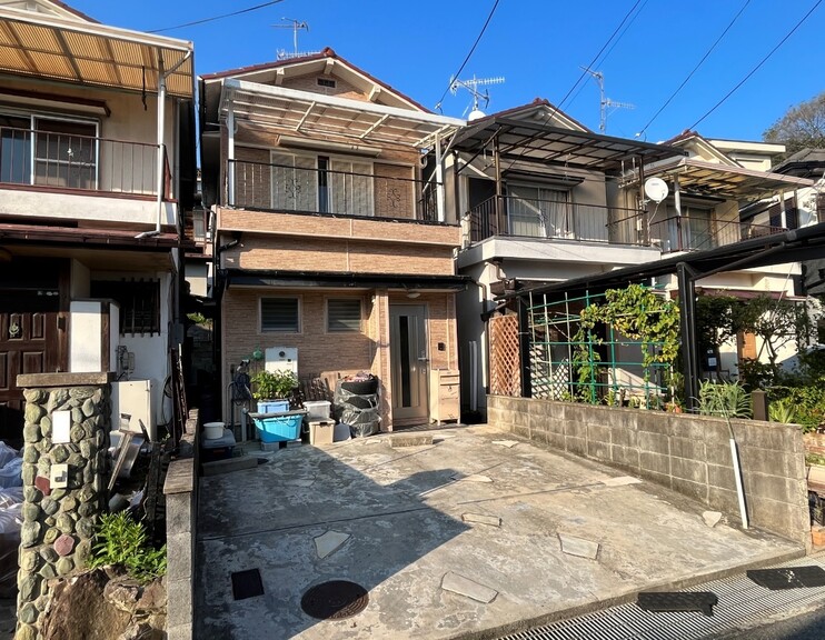 兵庫県川西市平野１丁目(外観写真)