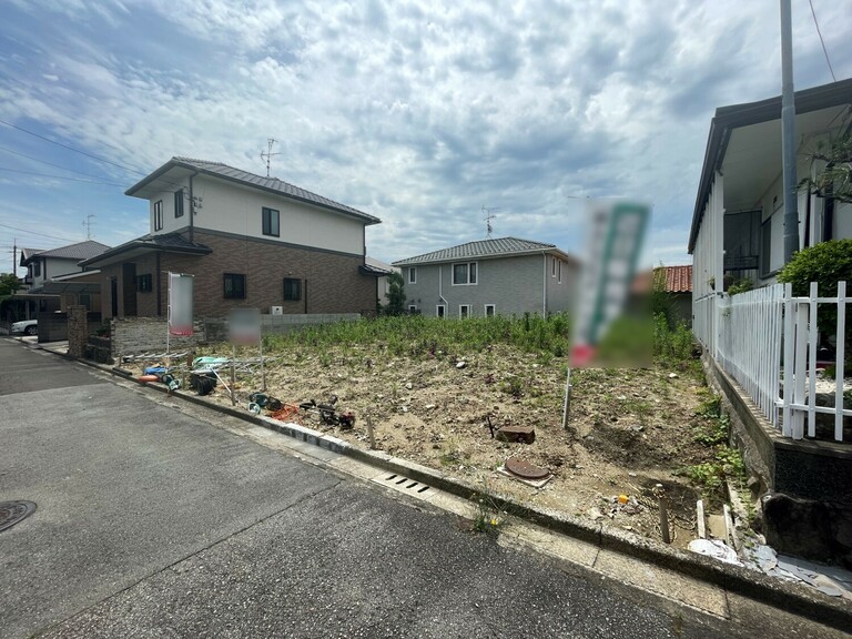 兵庫県川西市緑台５丁目(現地)