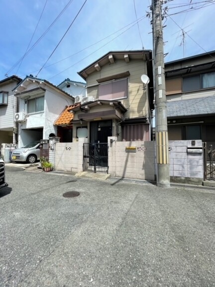 兵庫県伊丹市寺本３丁目(現地写真（古家付土地）)