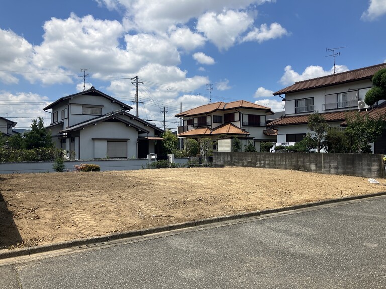 兵庫県川西市水明台４丁目(現地写真)