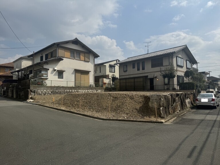 兵庫県川西市向陽台３丁目(現地写真)