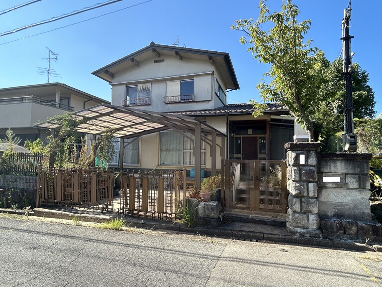 兵庫県川西市向陽台３丁目(現地写真)