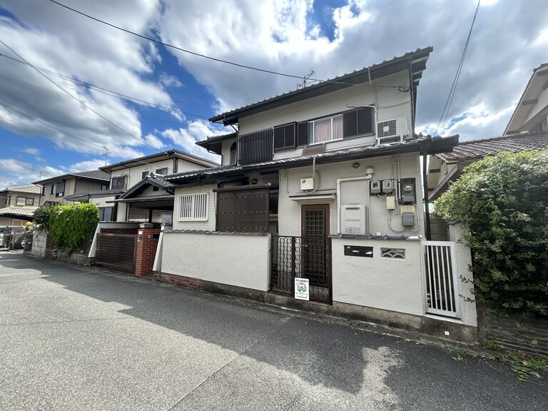 兵庫県川西市緑台３丁目(現地写真（更地引渡）)