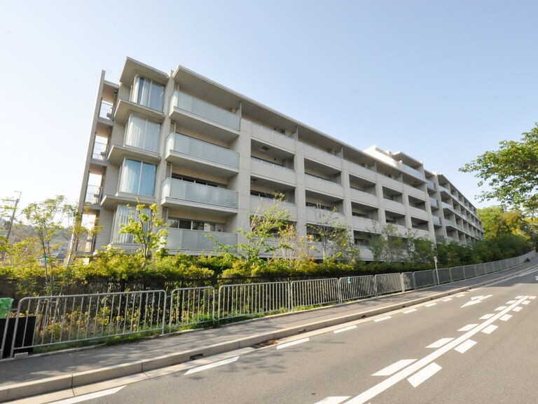 夙川苦楽園口レジデンス(マンション外観)