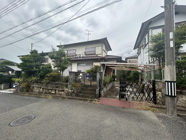 兵庫県川西市水明台２丁目(現地写真（更地引渡）)