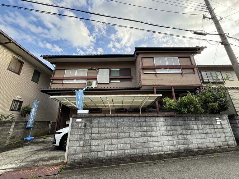 兵庫県川西市南花屋敷４丁目(現地写真（2区画全体）)