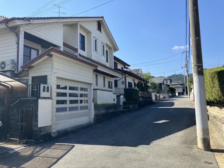 兵庫県川西市湯山台１丁目(現地写真)