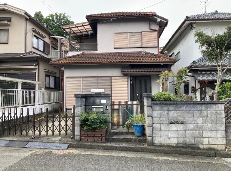 兵庫県川西市清和台西２丁目(現地写真)