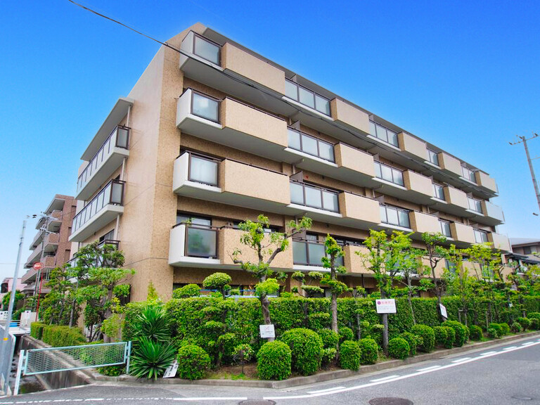 コープ野村香櫨園(外観)