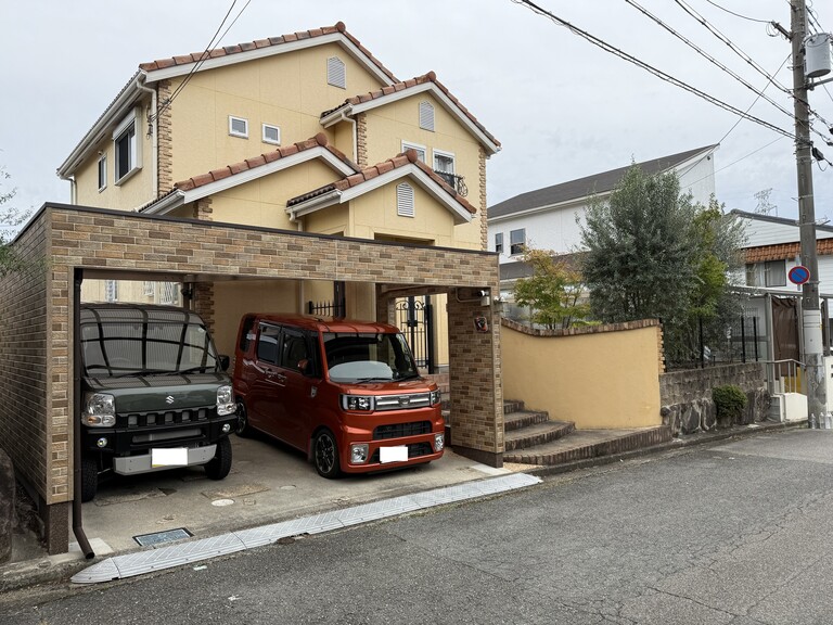 兵庫県川西市緑台６丁目(外観写真 家具等は販売対象に含まれません。)