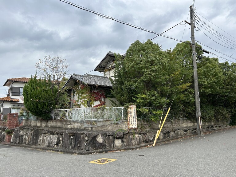 兵庫県川西市水明台１丁目(現地写真（更地引渡）)