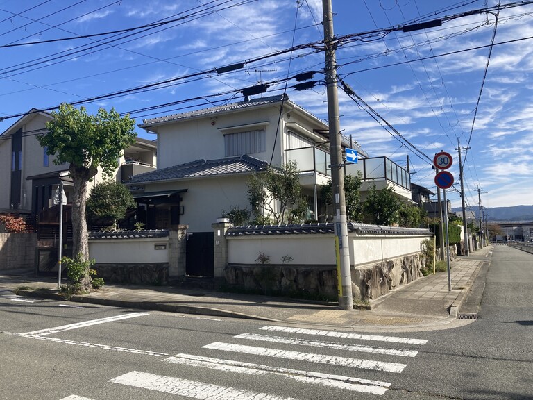 兵庫県川西市清和台西２丁目(現地写真)