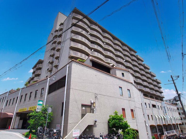 夙川グリーンタウン南棟(マンション外観)