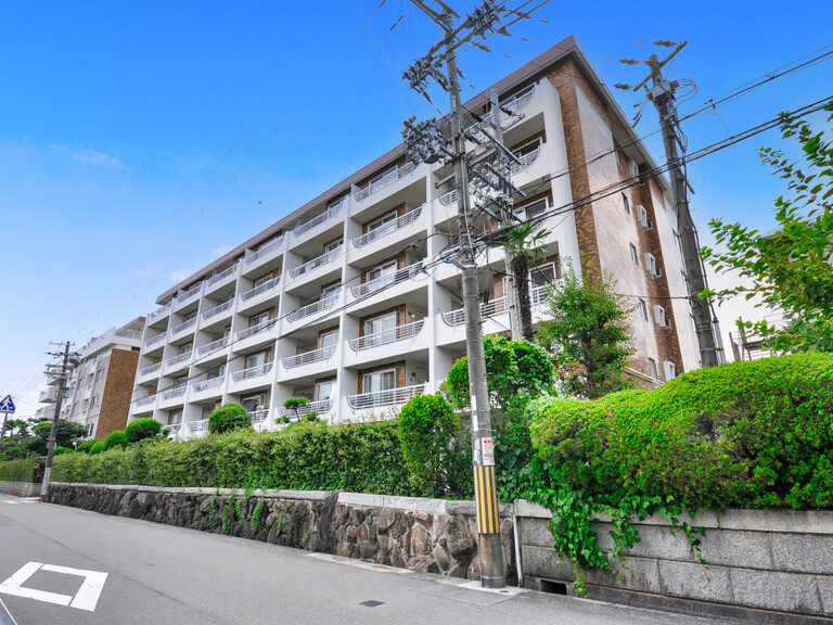 芦屋パレスハイツ北館(外観)