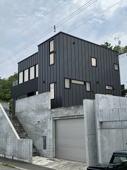 北海道札幌市中央区界川２丁目(外観写真)