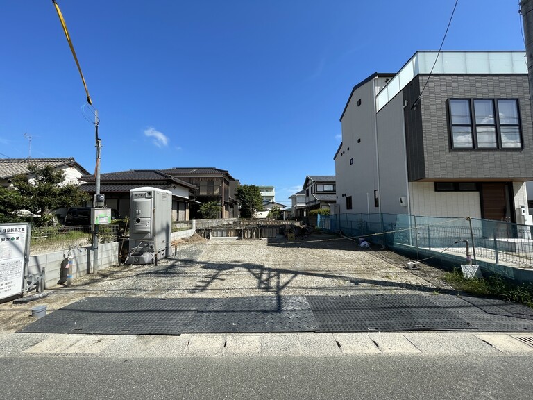 福岡県福岡市西区今宿駅前１丁目(2024年11月下旬完成予定2棟現場 2024年9月12日)