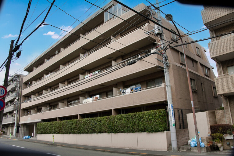 日神パレステージ八王子明神町(外観)