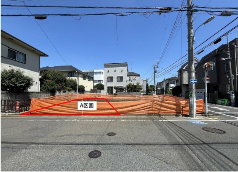 東京都杉並区天沼１丁目(現地土地（A区画部分）)