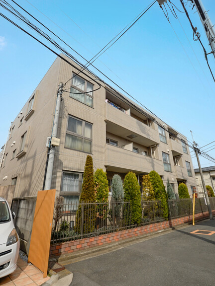 ヴァンテアンライフ高円寺壱番館(建物外観)