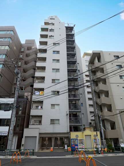 グリーンパーク市ヶ谷柳町(外観)