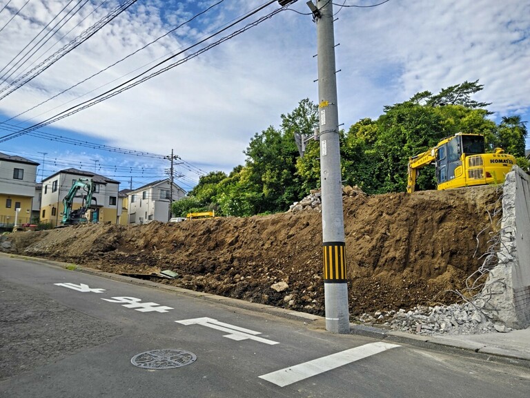 東京都町田市小川４丁目(現地)