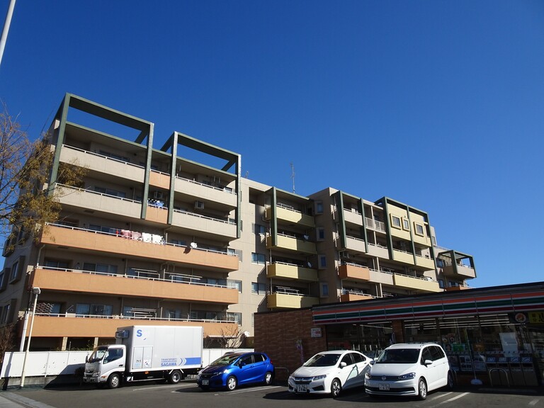 ビッグヴァン南町田参番館(建物外観)