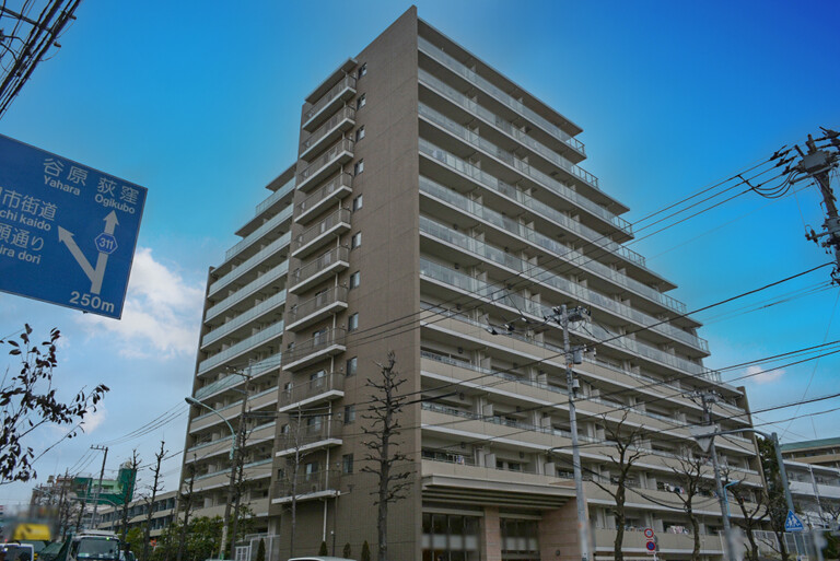 ベリスタ高井戸駅前(外観)