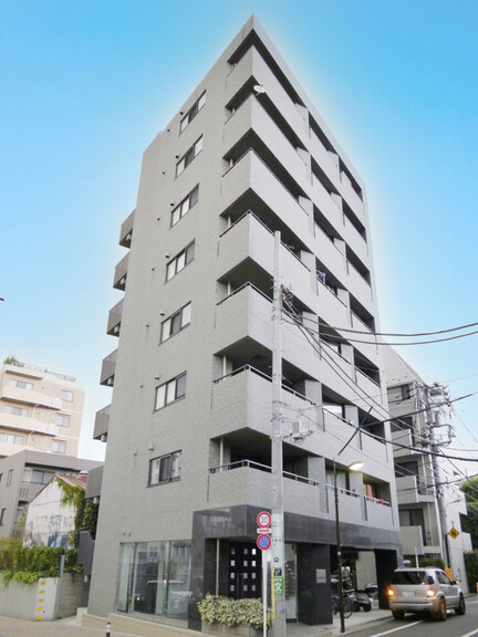 クレアシオン渋谷神山町(建物外観)