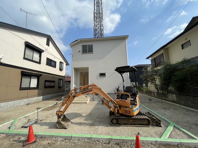 東京都国分寺市光町１丁目(現地 2024年9月8日)