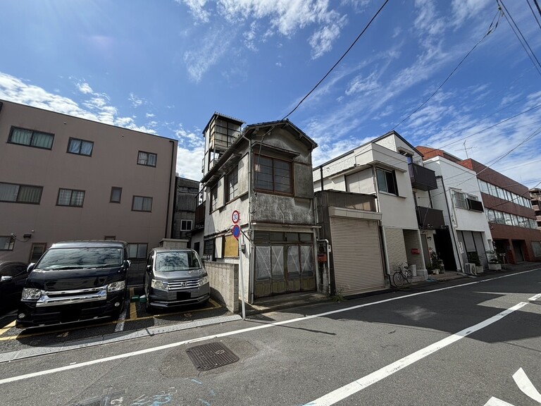 東京都北区昭和町１丁目(現地写真（2024年10月撮影）※現況引渡（現況引渡）)