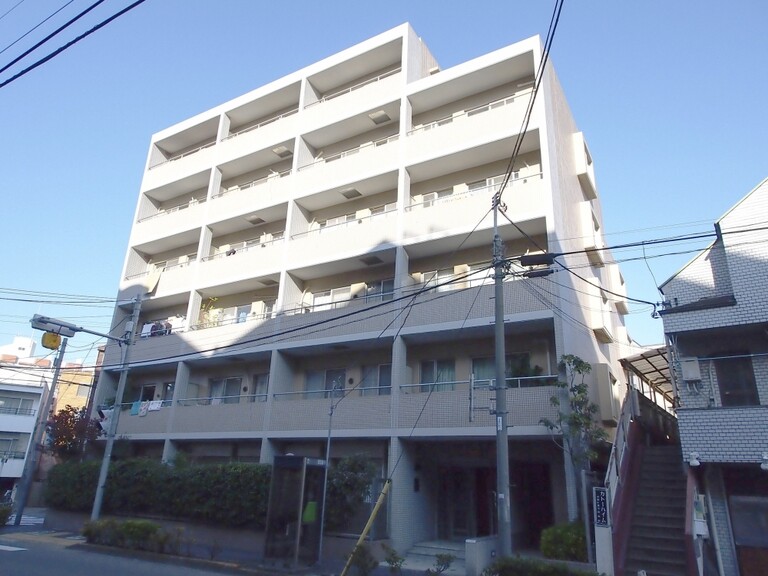 モナージュ中野平和の森公園(建物外観)