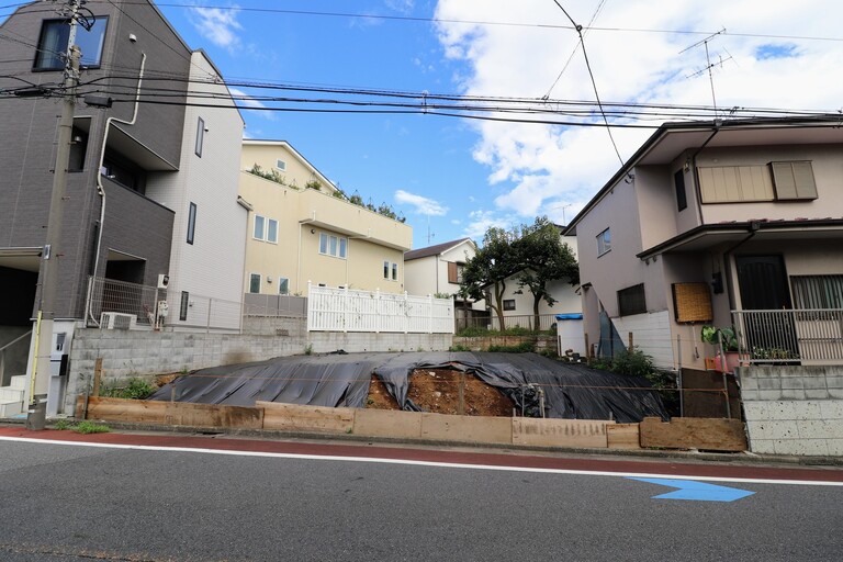 東京都大田区南馬込３丁目(【現地写真】大田区南馬込３丁目アドレス、現況更地です)