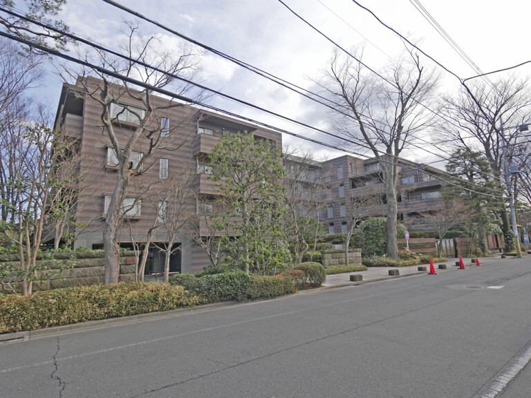 パークコート二子玉川　壱番館(外観写真)