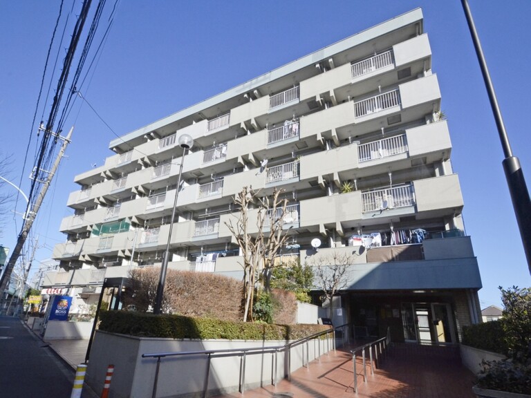 石神井公園ヒミコマンション(建物外観)