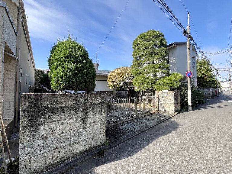 東京都杉並区浜田山１丁目(現地（更地引渡）（更地引渡）)